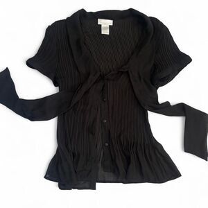 Worthington Women's Black Blouse